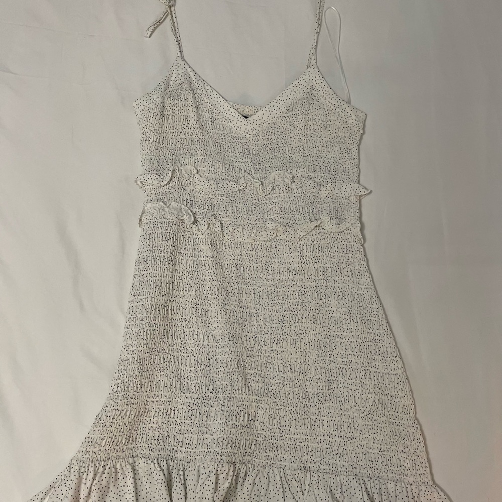 Express Polka Dot Dress